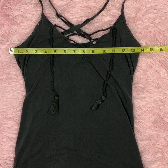 Dark Grey Abercrombie&fitch tank top - Picture 3 of 5